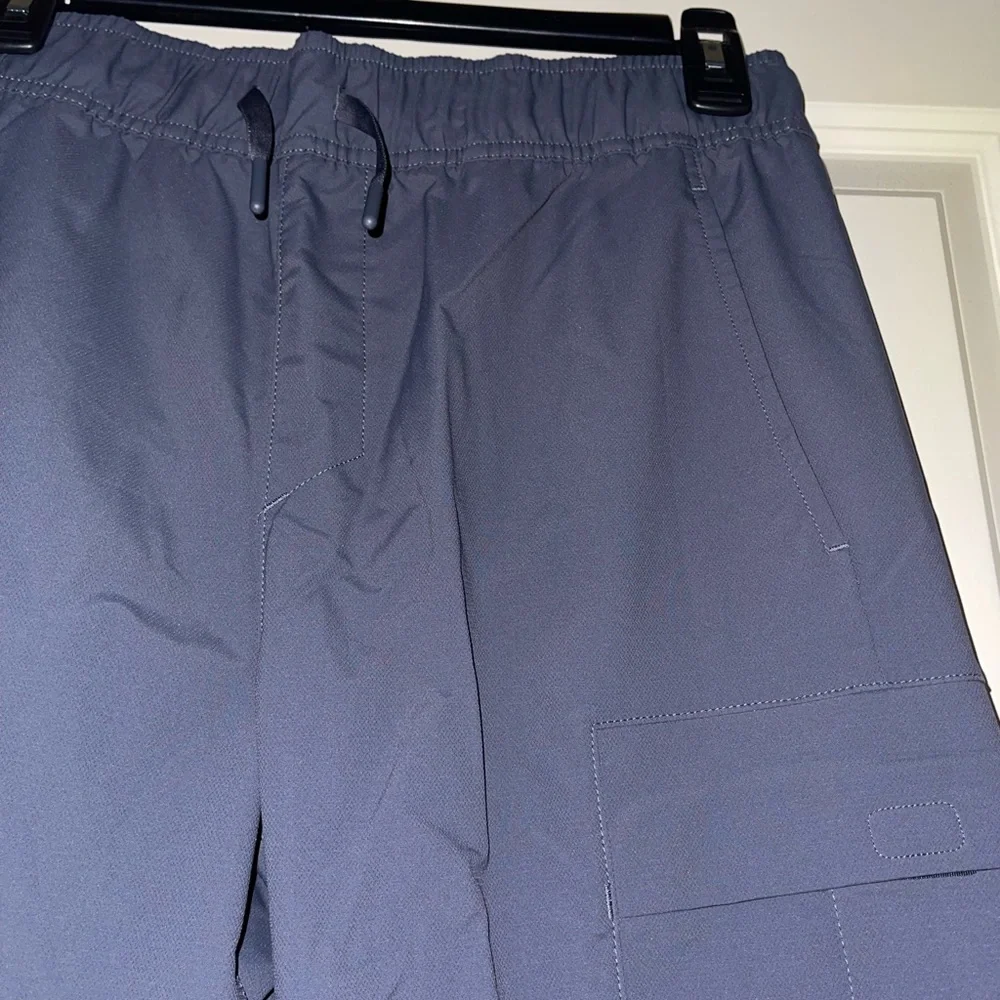 Wonder Nation slate grey cargo pants - Picture 3 of 6